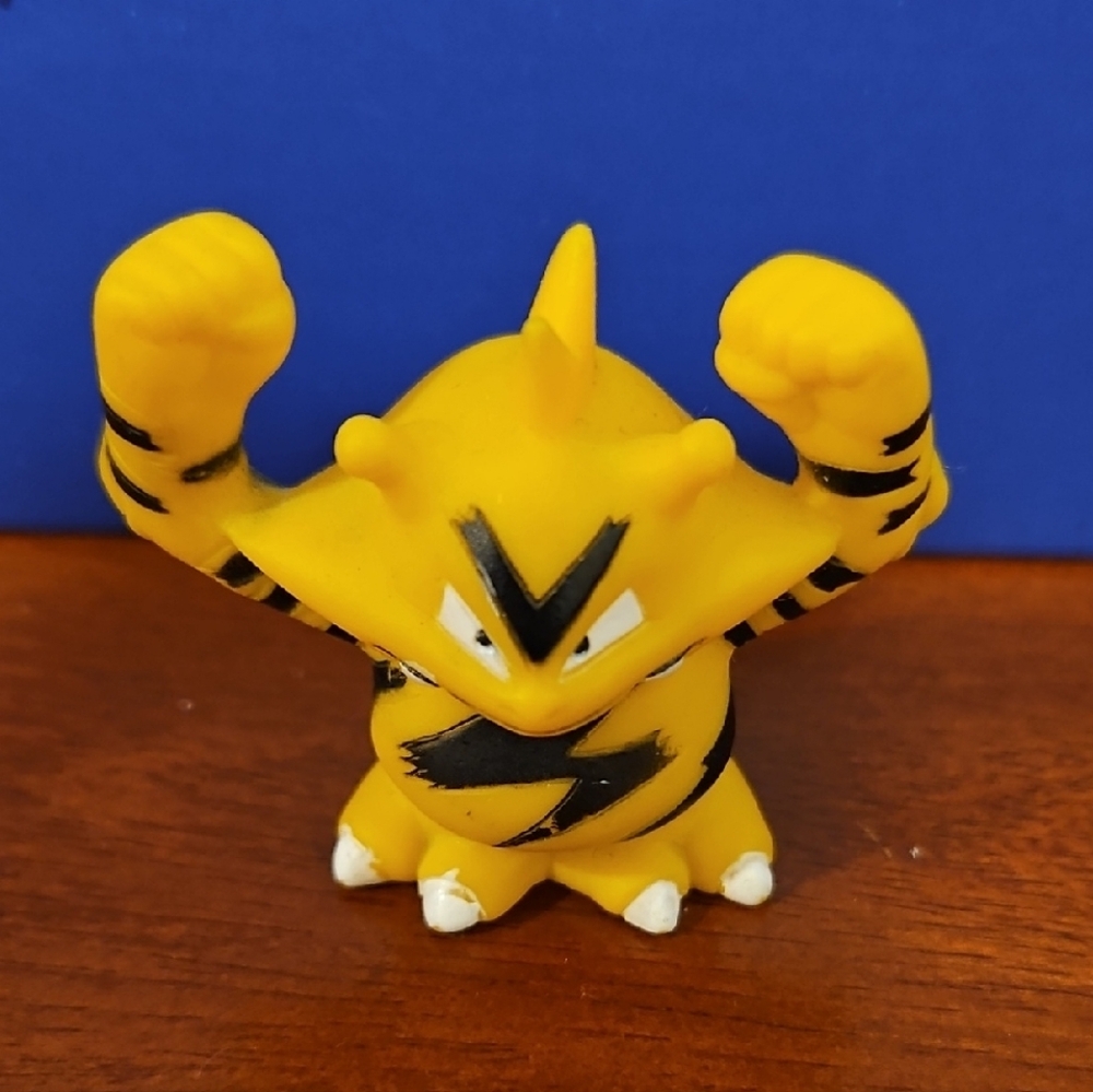 Pokemon Electabuzz Mini Toy Figure